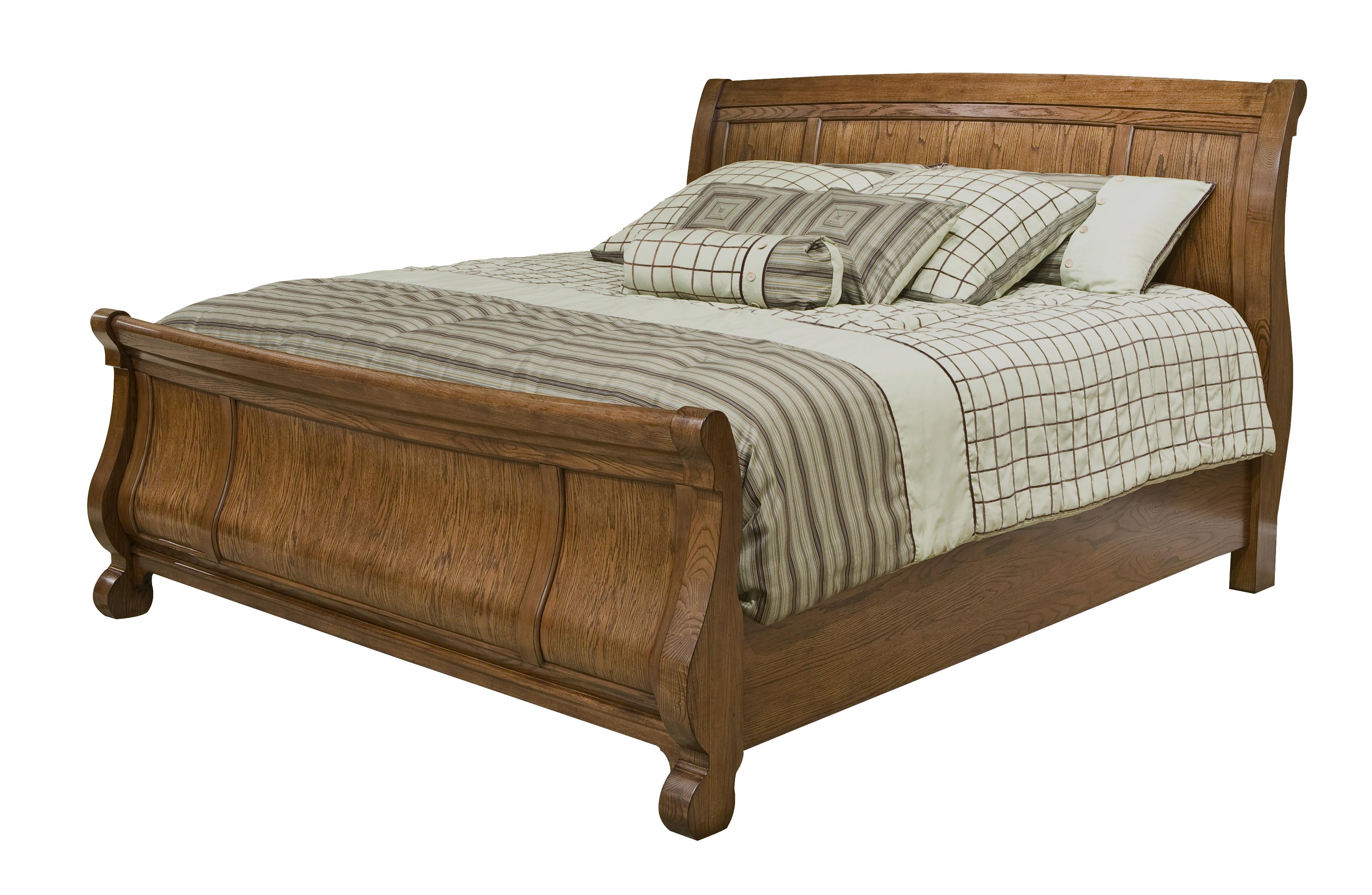 Vaughan Furniture QueenSize Traditional Sleigh Bed Find